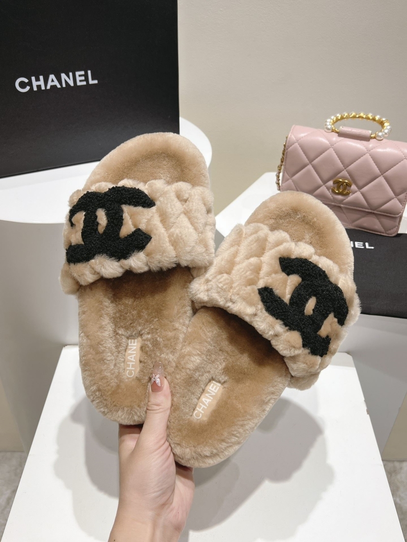 Chanel Slippers